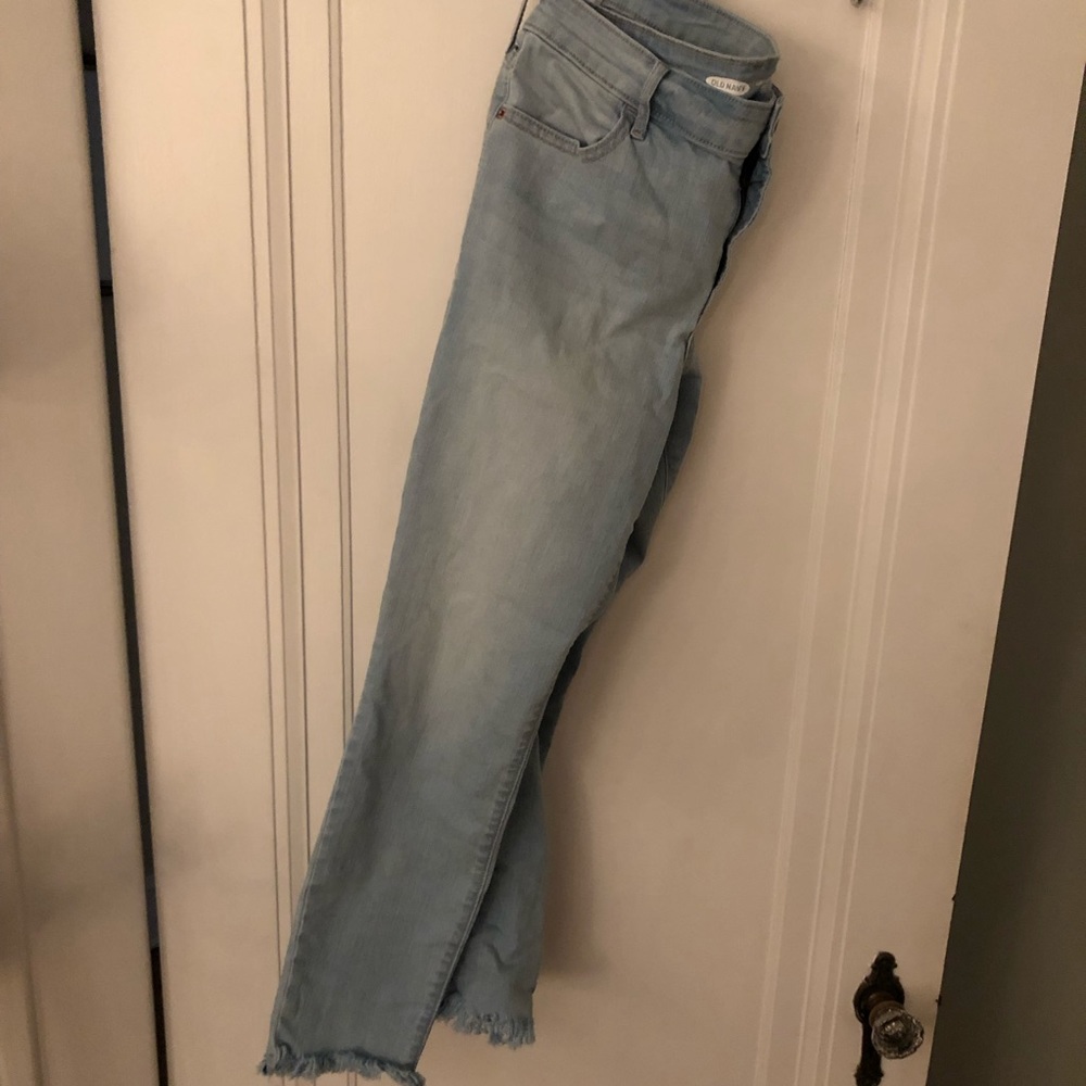 Old Navy Frayed Hem Jeans